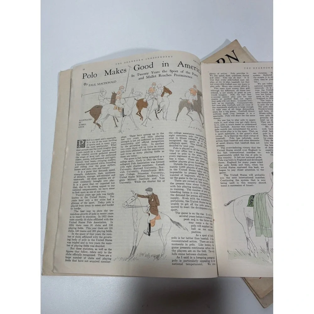 The Dearborn Independent 3‎ Lot 1926 May And June Volume 26 #31-32-33